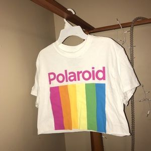 Polaroid t shirt